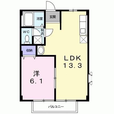 サンビレッジジュリア 201【管理NO：1-004105201-02010】 ★家具家電は申し込み後に搬入します 2026年08月下旬入居可能の物件画像