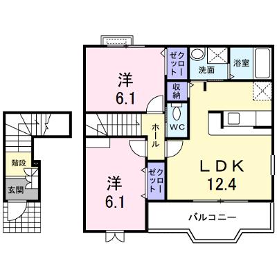 アルカン　シェル　Ａ 203【管理NO：1-012793001-02030】 ★家具家電は申し込み後に搬入します 2026年08月中旬入居可能の物件画像