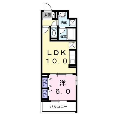 ラピスラズリ港北 101【管理NO：1-027129701-01010】 ★家具家電は申し込み後に搬入します 2026年08月下旬入居可能の物件画像