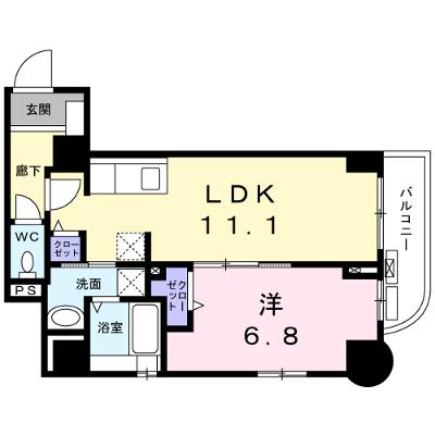 菊水レジデンス綱島Ⅱ 402【管理NO：1-025234301-04020】 ★家具家電は申し込み後に搬入します 2026年08月中旬入居可能の物件画像