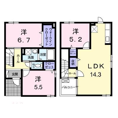 メゾン　ドゥ　ヒロ 102【管理NO：1-020461101-01020】 ★家具家電は申し込み後に搬入します 2026年08月下旬入居可能の物件画像