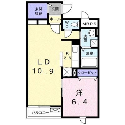 スカイホーム　グリーンヒル 104【管理NO：1-018340301-01040】 ★家具家電は申し込み後に搬入します 2026年08月下旬入居可能の物件画像