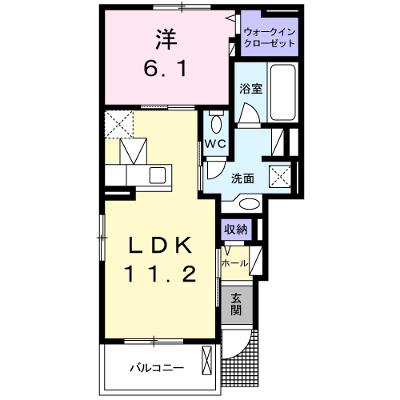 ギャラクシーⅡ 101【管理NO：1-020405601-01010】 ★家具家電は申し込み後に搬入します 2026年10月中旬入居可能の物件画像