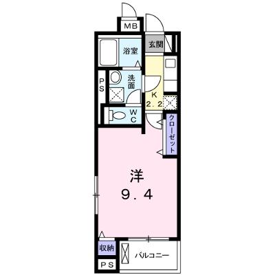 エクセルコート 204【管理NO：1-026657601-02040】 ★家具家電は申し込み後に搬入します 2026年08月下旬入居可能の物件画像