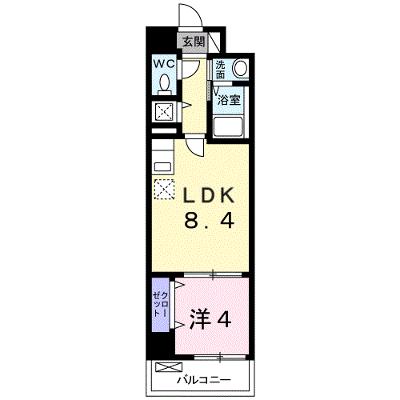 ラナ　モアナ 402【管理NO：1-021586701-04020】 ★家具家電は申し込み後に搬入します 2026年08月中旬入居可能の物件画像
