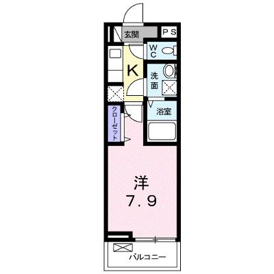 メゾン・ユーフォリア 203【管理NO：1-026329301-02030】 ★家具家電は申し込み後に搬入します 2026年08月下旬入居可能の物件画像