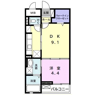 ユトリナ湘南　Ａ 203【管理NO：1-020379601-02030】 ★家具家電は申し込み後に搬入します 2026年09月中旬入居可能の物件画像