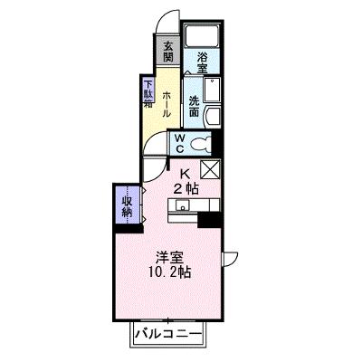 ウェール湘南Ⅱ 101【管理NO：1-012601701-01010】 ★家具家電は申し込み後に搬入します 2026年08月下旬入居可能の物件画像