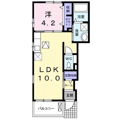 ＴソネットⅠ 101【管理NO：1-019702901-01010】 ★家具家電は申し込み後に搬入します 2026年07月下旬入居可能の物件画像