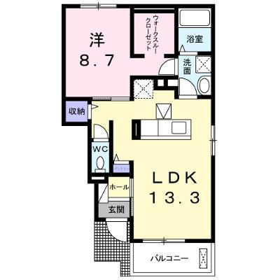 リオコリーナ 105【管理NO：1-019138301-01040】 ★家具家電は申し込み後に搬入します★の物件画像
