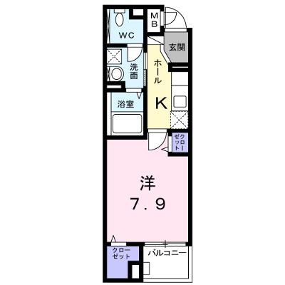 ステーション　シン 105【管理NO：1-022456401-01040】 ★家具家電は申し込み後に搬入します★の物件画像