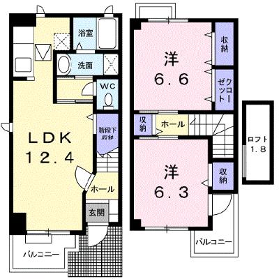 ロヴェール 101【管理NO：1-012247101-01010】 ★家具家電は申し込み後に搬入します 2026年07月下旬入居可能の物件画像