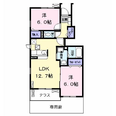 ツールマレーⅠ 103【管理NO：1-015023501-01030】 ★家具家電は申し込み後に搬入します★ ★2026年08月中旬入居可能★の物件画像