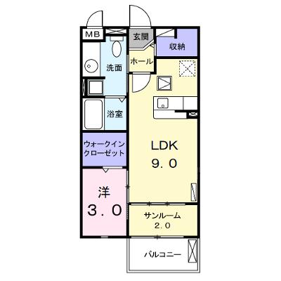 シュティル　ブリーゼ 101【管理NO：1-014690101-01010】 ★家具家電は申し込み後に搬入します 2026年07月中旬入居可能の物件画像