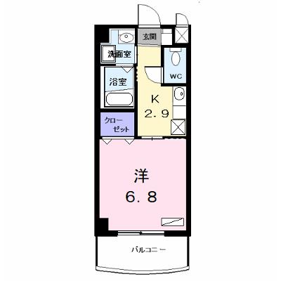 プラシード幸 202【管理NO：1-011463001-02020】 ★家具家電は申し込み後に搬入します 2026年08月中旬入居可能の物件画像