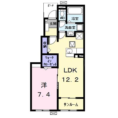 ガーデンプラザ 102【管理NO：1-027466401-01020】 ★家具家電は申し込み後に搬入します 2026年08月上旬入居可能の物件画像