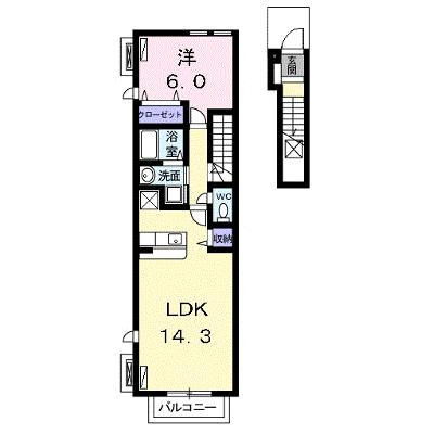 ロイヤル本前田 202【管理NO：1-015309301-02020】 ★家具家電は申し込み後に搬入します 2026年09月上旬入居可能の物件画像