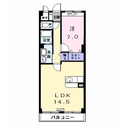 レジデンス佳世 202【管理NO：1-012485301-02020】 ★家具家電は申し込み後に搬入します 2026年08月上旬入居可能の物件画像