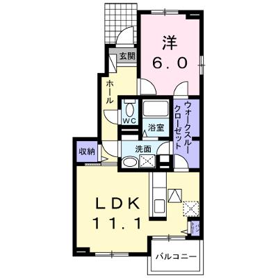 アビタシオン　Ⅰ 101【管理NO：1-019593101-01010】 ★家具家電は申し込み後に搬入します★ ★2026年09月上旬入居可能★の物件画像