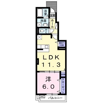 メゾン　フェリジータⅡ 103【管理NO：1-019330801-01030】 ★家具家電は申し込み後に搬入します 2026年07月下旬入居可能の物件画像