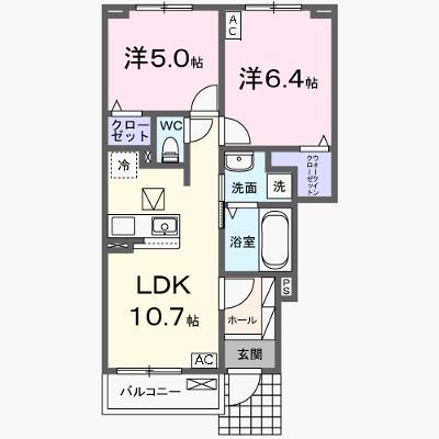 ステイ　ゴールド 103【管理NO：1-027594001-01030】 ★家具家電は申し込み後に搬入します 2026年08月中旬入居可能の物件画像