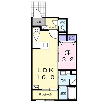 コクテール 102【管理NO：1-023273001-01020】 ★家具家電は申し込み後に搬入しますの物件画像