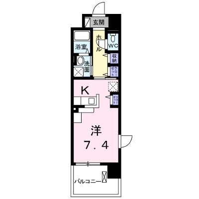 メルヴェーユ 201【管理NO：1-019473601-02010】 ★家具家電は申し込み後に搬入します 2026年09月中旬入居可能の物件画像