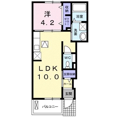 ミッドランドグレイス 102【管理NO：1-018762601-01020】 ★家具家電は申し込み後に搬入します 2026年08月下旬入居可能の物件画像