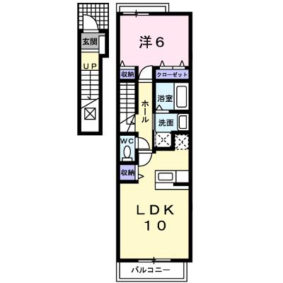 トゥインクル 201【管理NO：1-016132601-02010】 ★家具家電は申し込み後に搬入します 2026年07月下旬入居可能の物件画像
