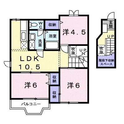 ヴィラヴァルト 203【管理NO：1-007998401-02030】 ★家具家電は申し込み後に搬入します 2026年08月下旬入居可能の物件画像