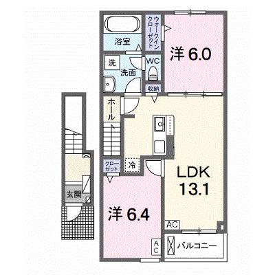 ＨａＬｕ（ハル） 203【管理NO：1-027561801-02030】 ★家具家電は申し込み後に搬入します 2026年08月下旬入居可能の物件画像