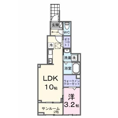 ネーベン　パーク　７１８２ 105【管理NO：1-028447201-01040】 ★家具家電は申し込み後に搬入します 2026年10月上旬入居可能の物件画像