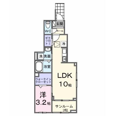 ネーベン　パーク　７１８２ 101【管理NO：1-028447201-01010】 ★家具家電は申し込み後に搬入します 2026年10月上旬入居可能の物件画像