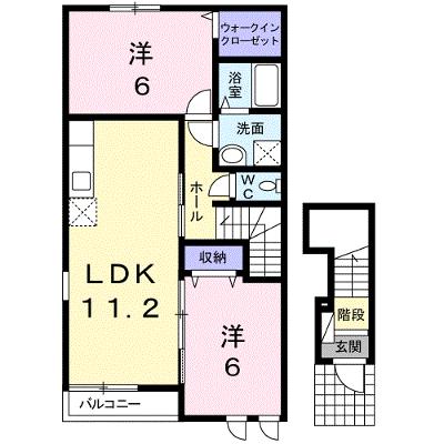 フォルシュ　ハイム　Ａ 201【管理NO：1-017750001-02010】 ★家具家電は申し込み後に搬入します 2026年08月中旬入居可能の物件画像