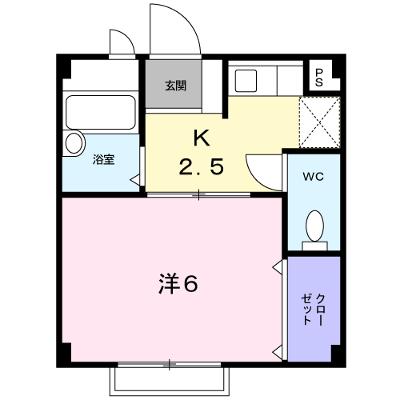 タウニー２１ 110【管理NO：1-007873401-01080】 ★家具家電は申し込み後に搬入します★の物件画像