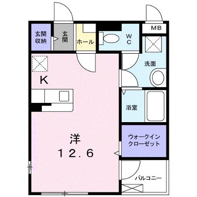 ピーチマウンテン 203【管理NO：1-016850001-02030】 ★家具家電は申し込み後に搬入します 2026年07月下旬入居可能の物件画像