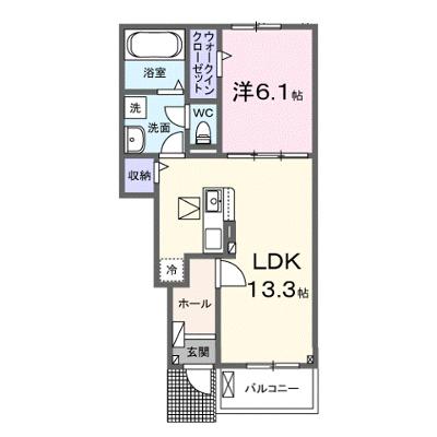 ベラーノ　Ⅱ 103【管理NO：1-028236002-01030】 ★家具家電は申し込み後に搬入します 2026年10月上旬入居可能の物件画像