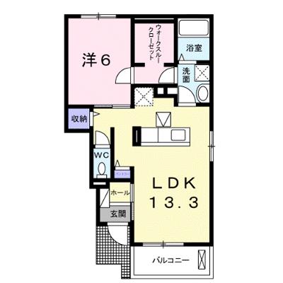 Ｂｅｌｌｅ　ＣａｓａⅡ 104【管理NO：1-022030402-01040】 ★家具家電は申し込み後に搬入します★ ★2026年08月下旬入居可能★の物件画像