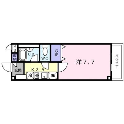 ハイツメイトク 204【管理NO：1-010059101-02040】 ★家具家電は申し込み後に搬入します 2026年08月中旬入居可能の物件画像