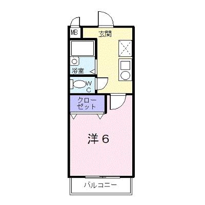 澤田マンション 303【管理NO：1-006454801-03030】 ★家具家電は申し込み後に搬入します 2026年07月下旬入居可能の物件画像
