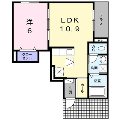 ステイシー久我 102【管理NO：1-022168401-01020】 ★家具家電は申し込み後に搬入します★ ★2026年08月中旬入居可能★の物件画像
