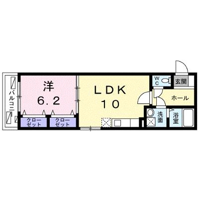 シャルマン 303【管理NO：1-016851701-03030】 ★家具家電は申し込み後に搬入します 2026年08月上旬入居可能の物件画像