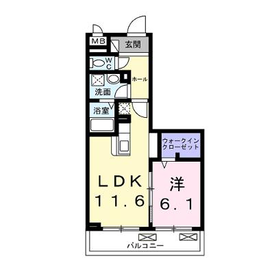 エムアイ　ヒルズ 203【管理NO：1-026344801-02030】 ★家具家電は申し込み後に搬入します 2026年08月中旬入居可能の物件画像