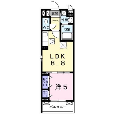 グランドゥール京田辺 105【管理NO：1-025480001-01040】 ★家具家電は申し込み後に搬入します 2026年09月上旬入居可能の物件画像