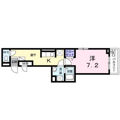ヒュッゲ 203【管理NO：1-023363501-02030】 ★家具家電は申し込み後に搬入します 2026年08月下旬入居可能の物件画像