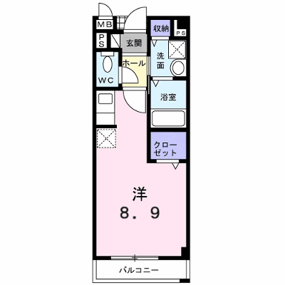 サンハイム 207【管理NO：1-012492101-02060】 ★家具家電は申し込み後に搬入します★ ★2026年08月中旬入居可能★の物件画像