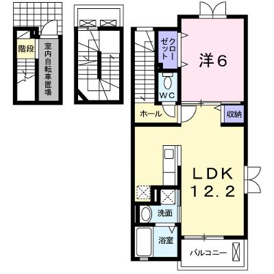 グレイス　大町 301【管理NO：1-018737301-03010】 ★家具家電は申し込み後に搬入します 2026年09月中旬入居可能の物件画像