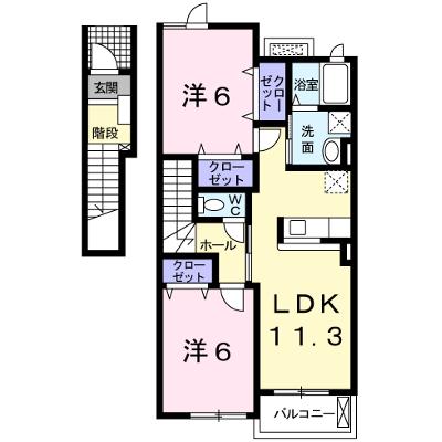 ブリランテ　ウノ 203【管理NO：1-015135301-02030】 ★家具家電は申し込み後に搬入します 2026年08月下旬入居可能の物件画像