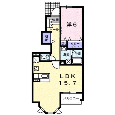 スタービレ 101【管理NO：1-013427401-01010】 ★家具家電は申し込み後に搬入します 2026年07月下旬入居可能の物件画像