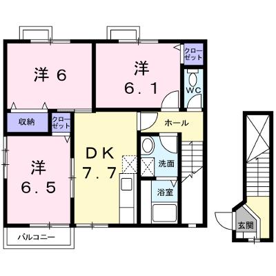 キャメルハウスＡ 201【管理NO：1-010954301-02010】 ★家具家電は申し込み後に搬入します 2026年08月下旬入居可能の物件画像